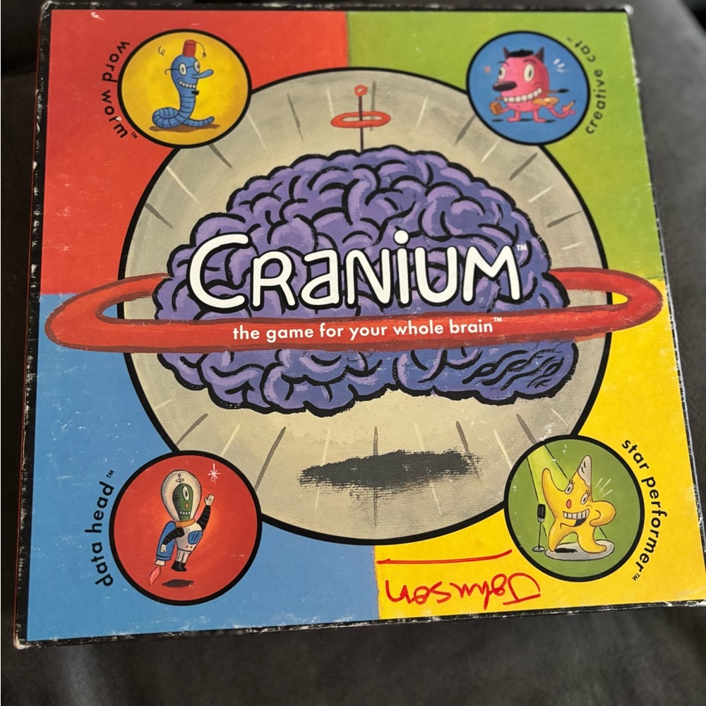 Cranium Board Game